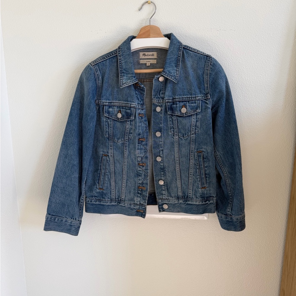 Madewell Blue Jean Jacket